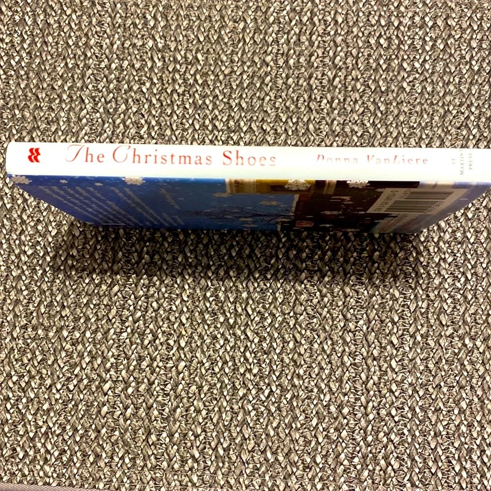 The Christmas Shoes Book by Donna VanLiere.